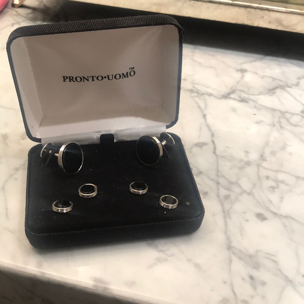 Cuff Links With Studs - image 1